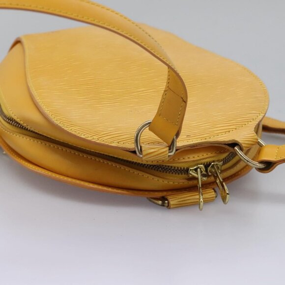 LOUIS VUITTON Epi Mabillon Backpack Yellow - Picture 6 of 15